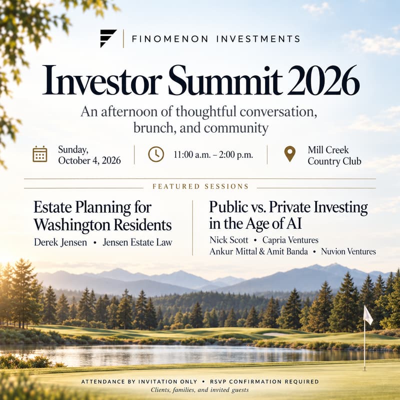 Cover Image for Annual Investor Summit 2026 - Finomenon Investments