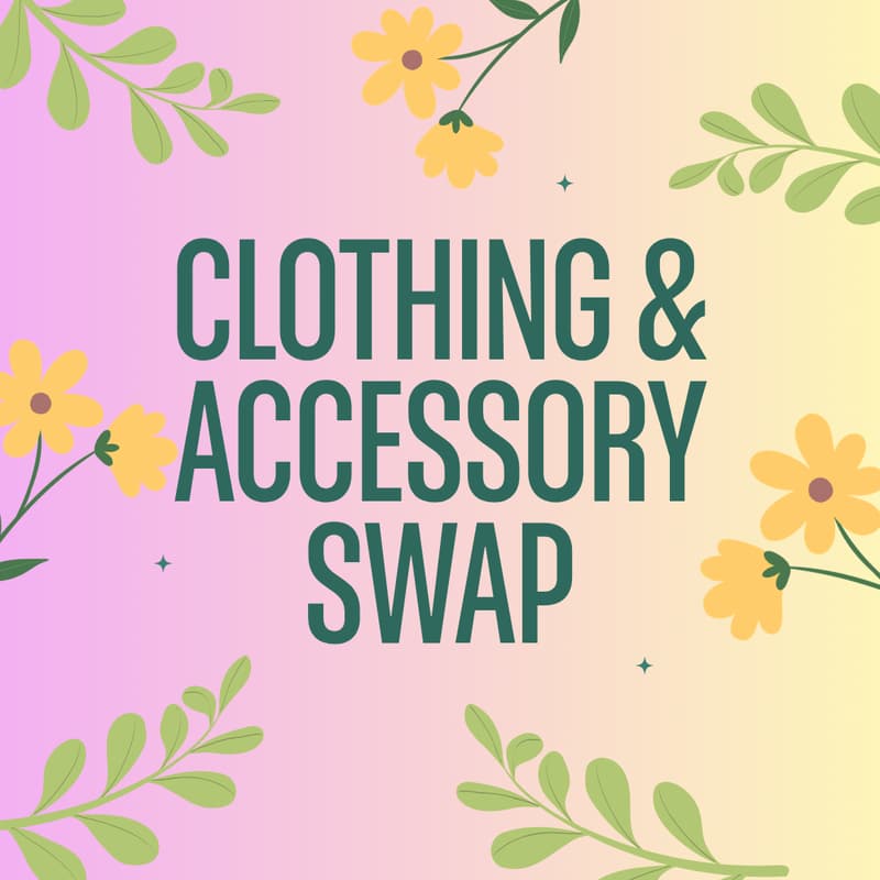 Cover Image for Community Clothing & Accessory Swap