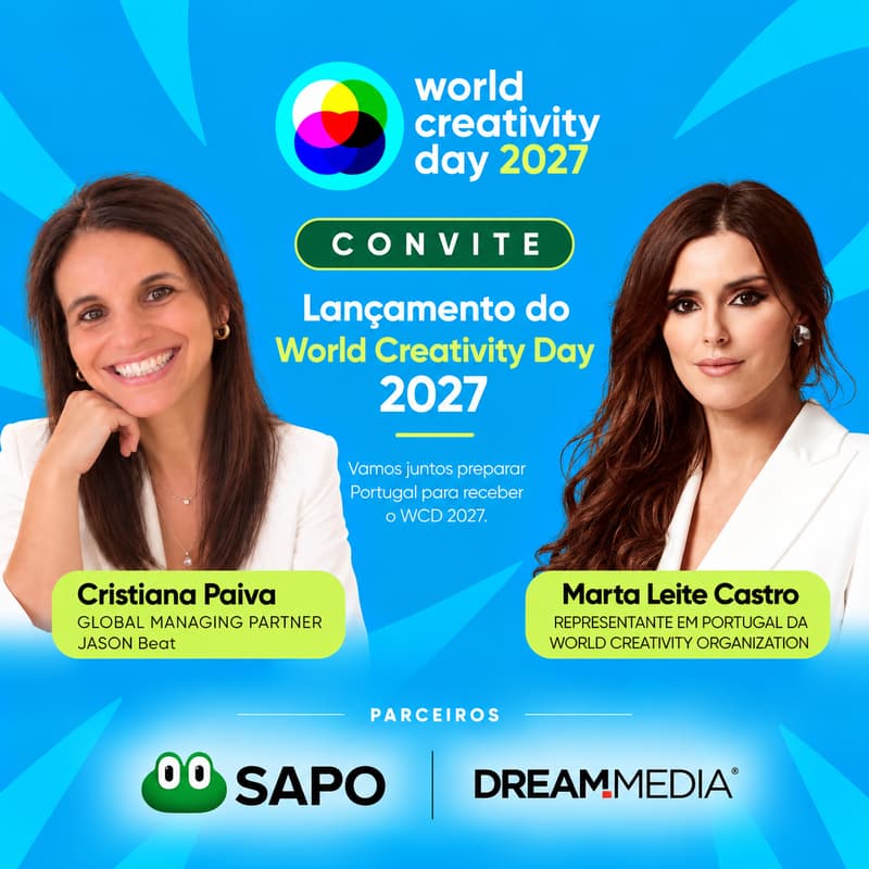 Cover Image for Lançamento do World Creativity Day 2027