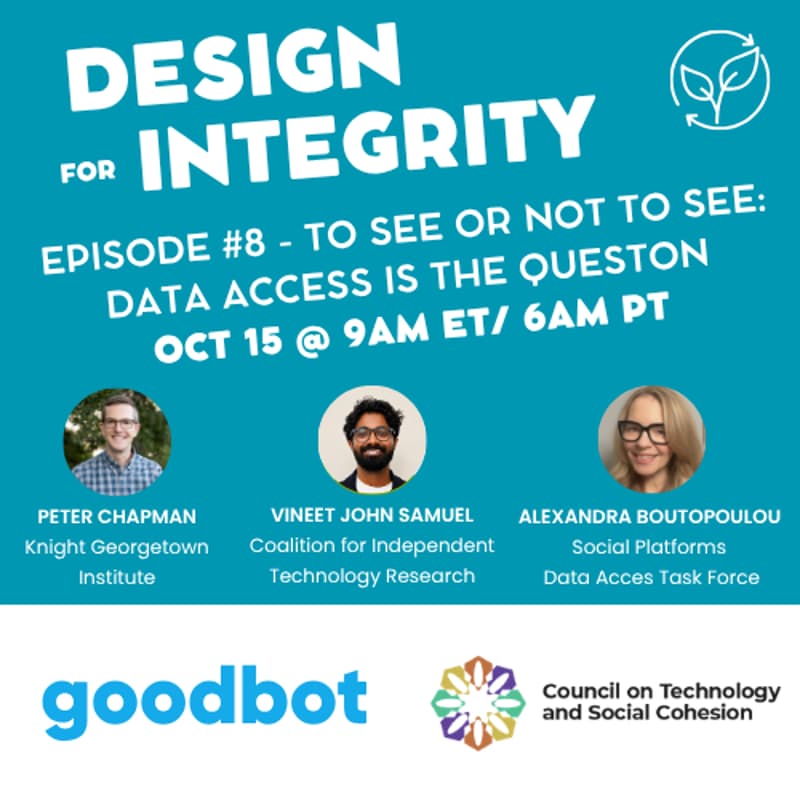 Cover Image for To See or Not To See: Platform Data Access is the Question