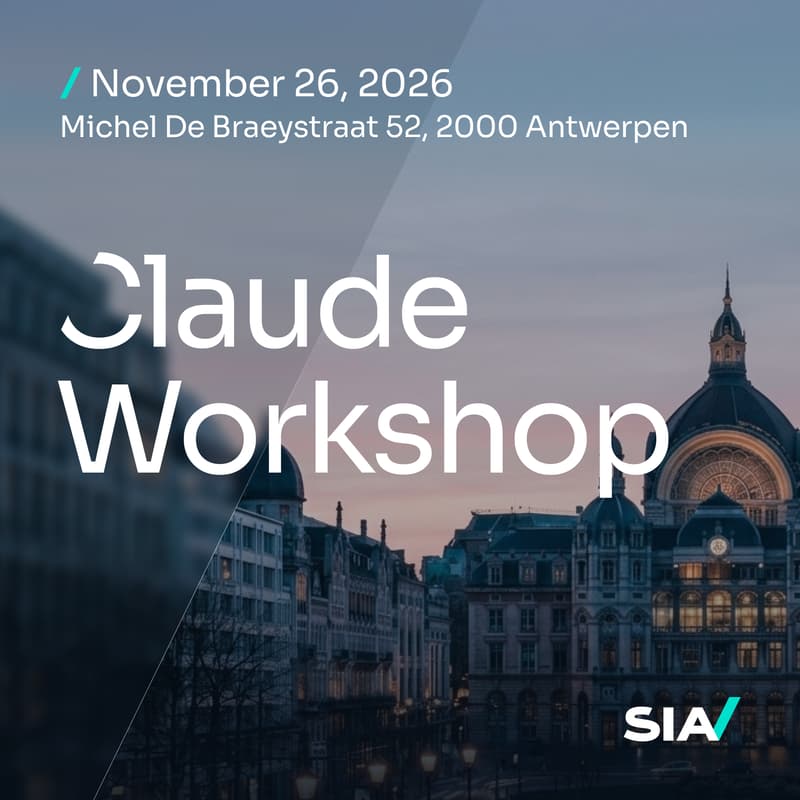 Cover Image for Claude Workshop: A Hands-On Event