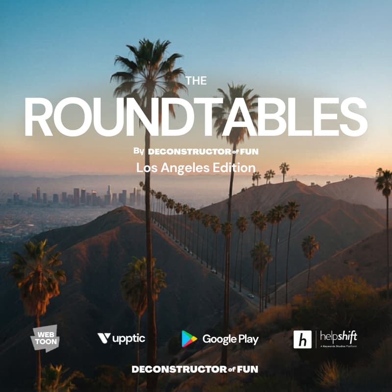 Cover Image for The Roundtables by Deconstructor of Fun Los Angeles