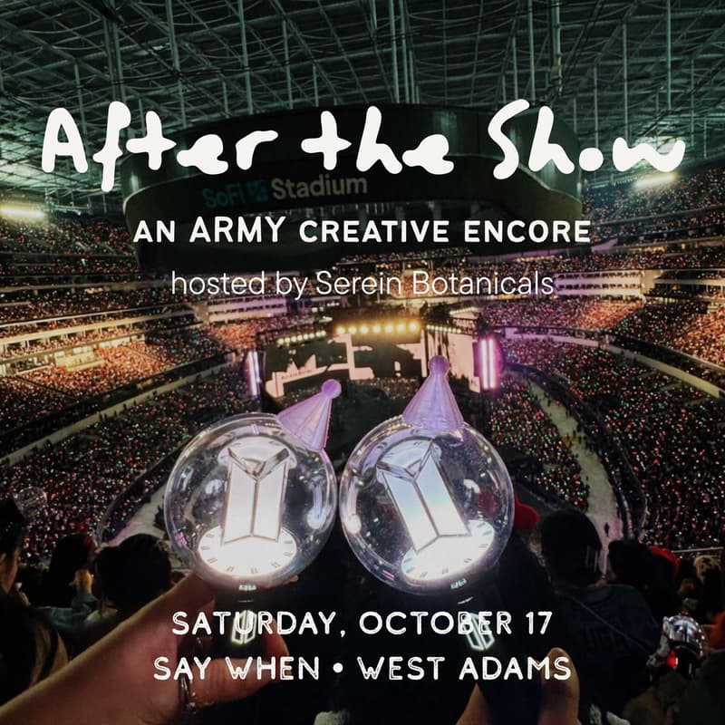 Cover Image for After the Show: An ARMY Creative Encore