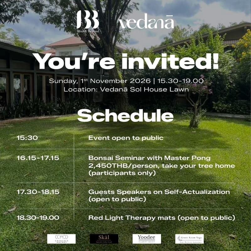 Cover Image for Modern Nature Vibes Event