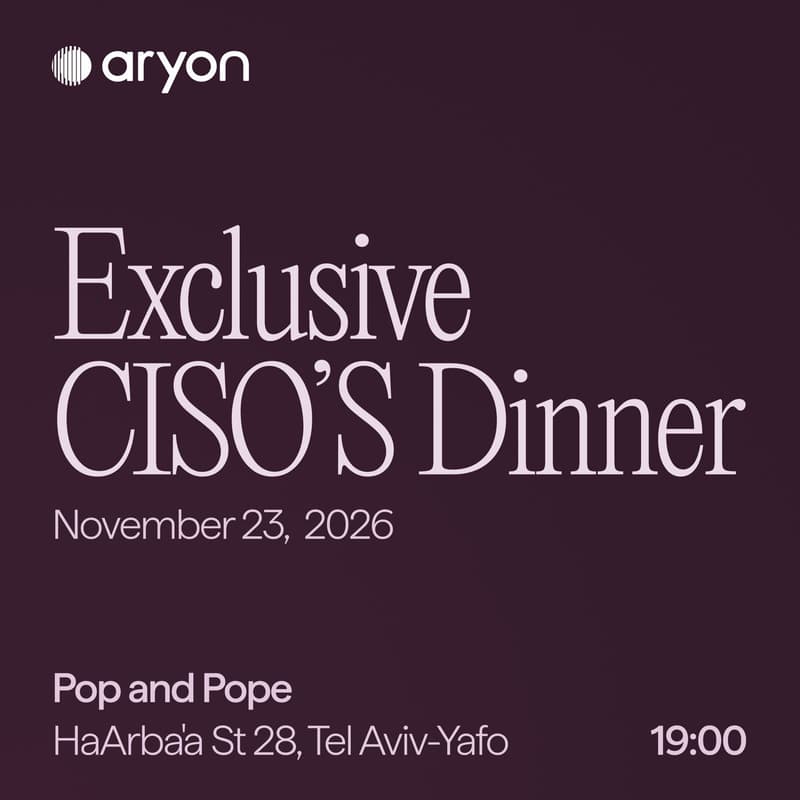 Cover Image for Exclusive CISO'S Dinner