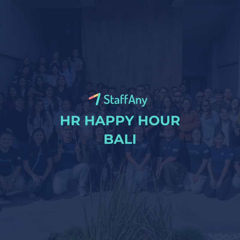 Cover Image for StaffAny HR Happy Hour - Bali