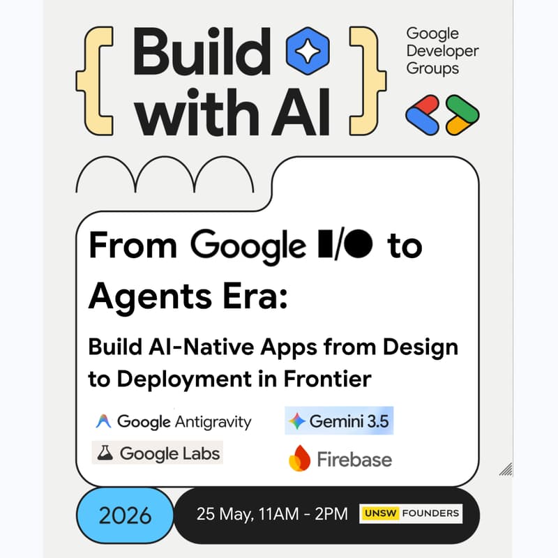 Cover Image for From Google I/O to Agents Era: Build Apps from Design to Deployment