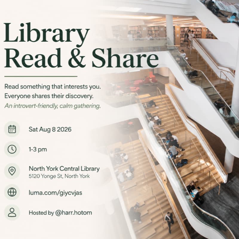 Cover Image for Library Read & Share