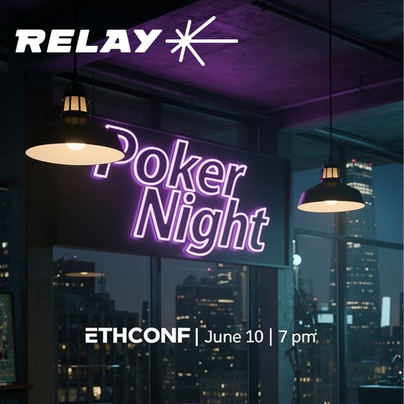 Cover Image for ETHConf Poker Night - Hosted By Relay