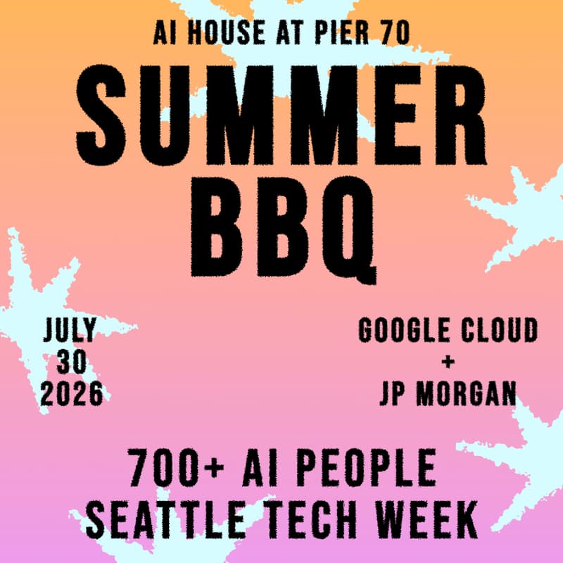 Cover Image for Huge Annual Summer BBQ | AI House