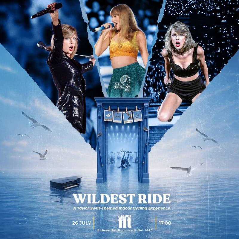 Cover Image for Wildest Ride: A Taylor Swift-Themed Indoor Cycling Experience - #4