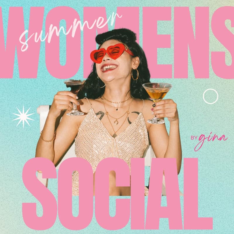 Cover Image for The Women's Social by Gina