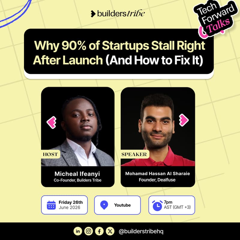 Cover Image for Why 90% of Startups Stall Right After Launch (And How to Fix It)