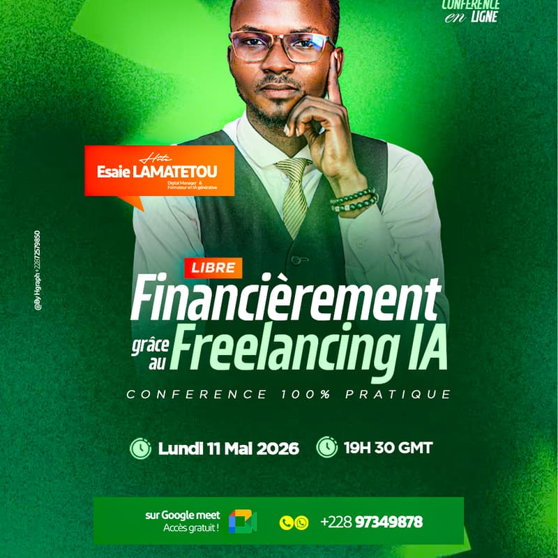 Cover Image for CONFERENCE EN LIGNE 100% GRATUIT