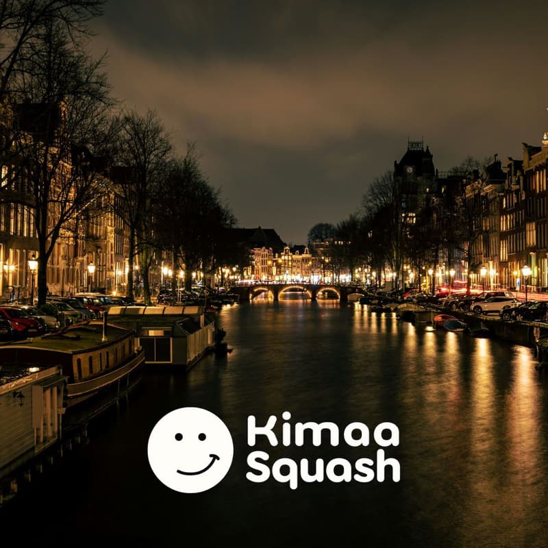 Cover Image for Casual drinks with two locals - hosted by Kimaa Squash
