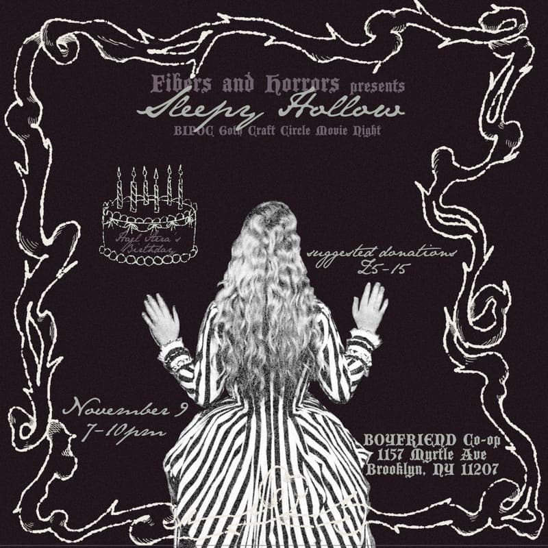 Cover Image for Fibers and Horrors: Sleepy Hollow (1999)