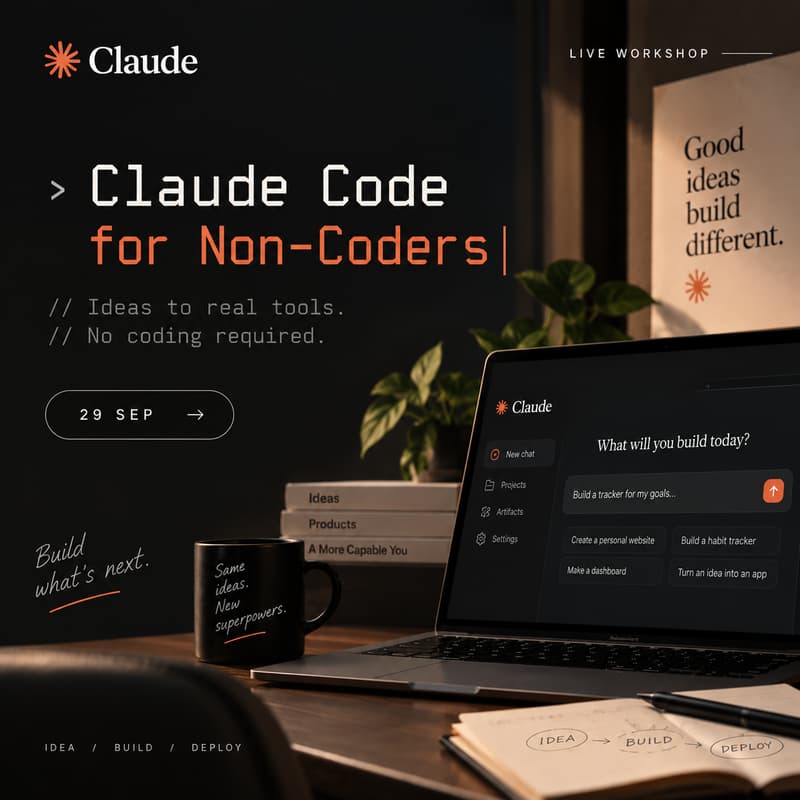 Cover Image for Claude Code for Non-Coders