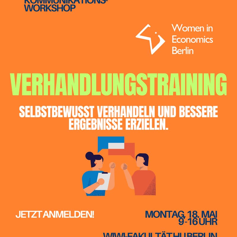 Cover Image for Verhandlungstraining - Communications Workshop