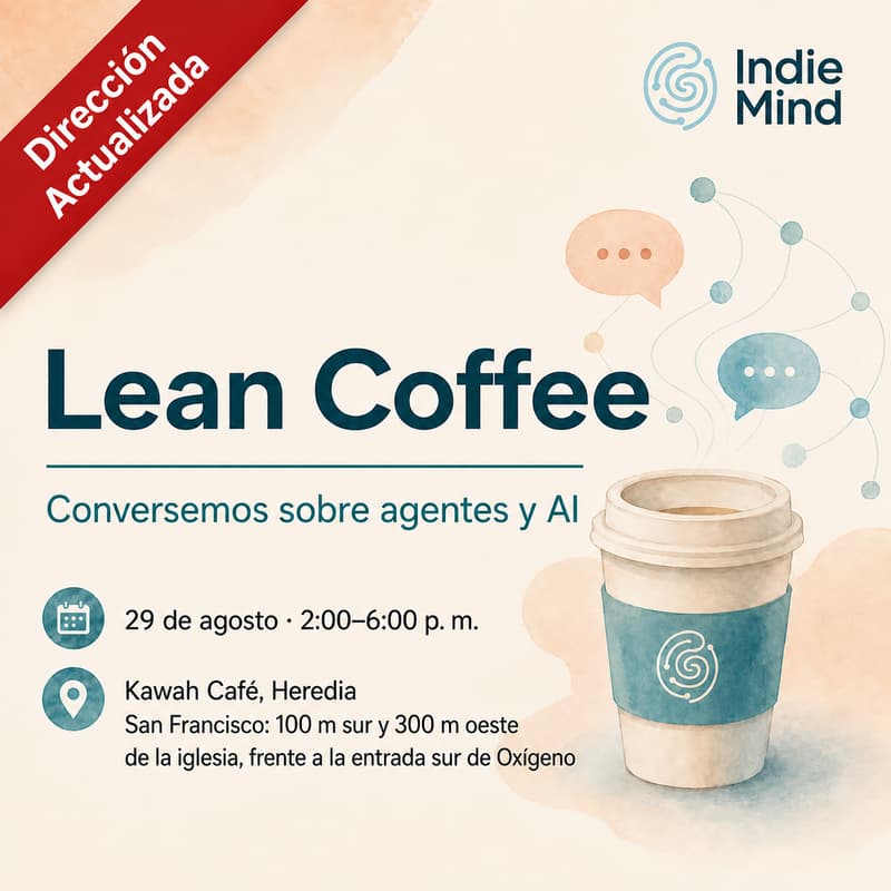 Cover Image for AI Lean Coffee