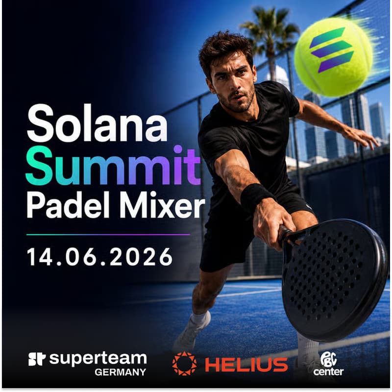 Cover Image for Padel @ Solana Summit
