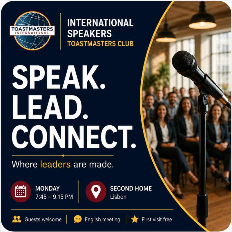 Cover Image for π€ Discover International Speakers Toastmasters Club