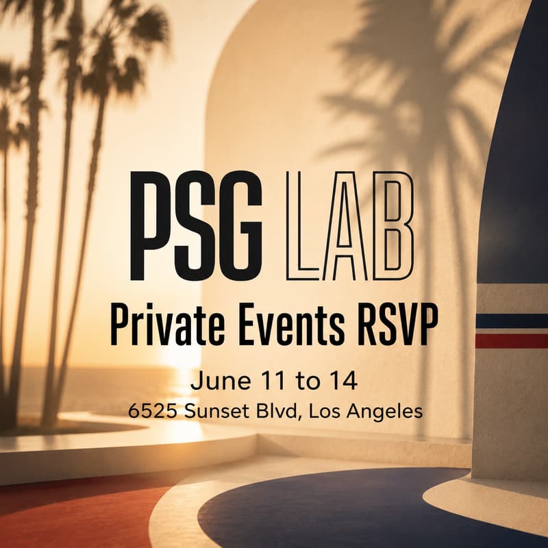 Cover Image for RSVP: PSG Labs in LA