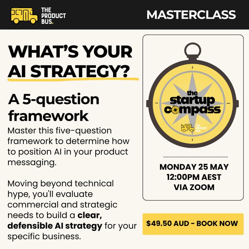 Cover Image for What's Your AI Strategy? A 5 Question Framework