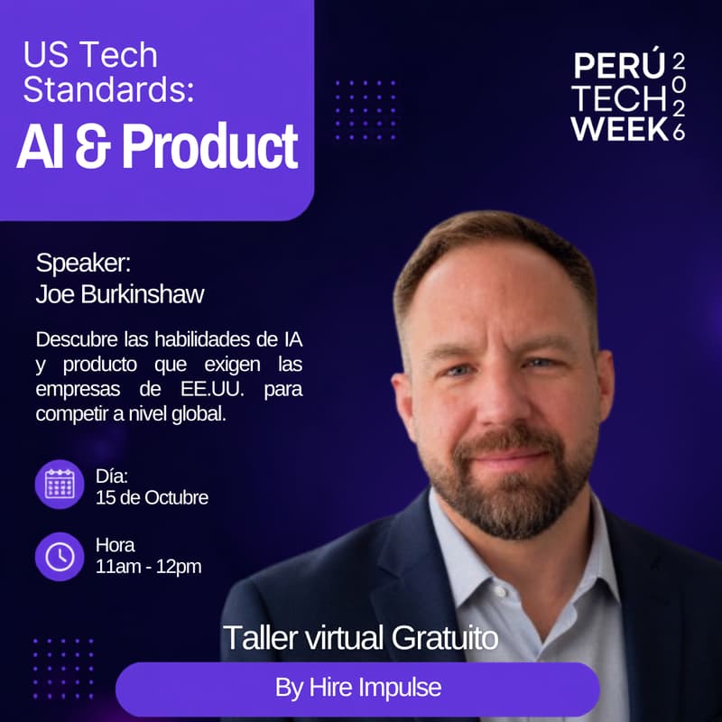 Cover Image for US Tech Standards: Habilidades de IA y producto para el mercado americano