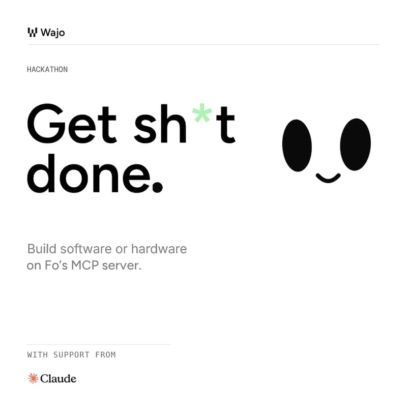 Cover Image for The GSD hackathon (Get s*** done!)