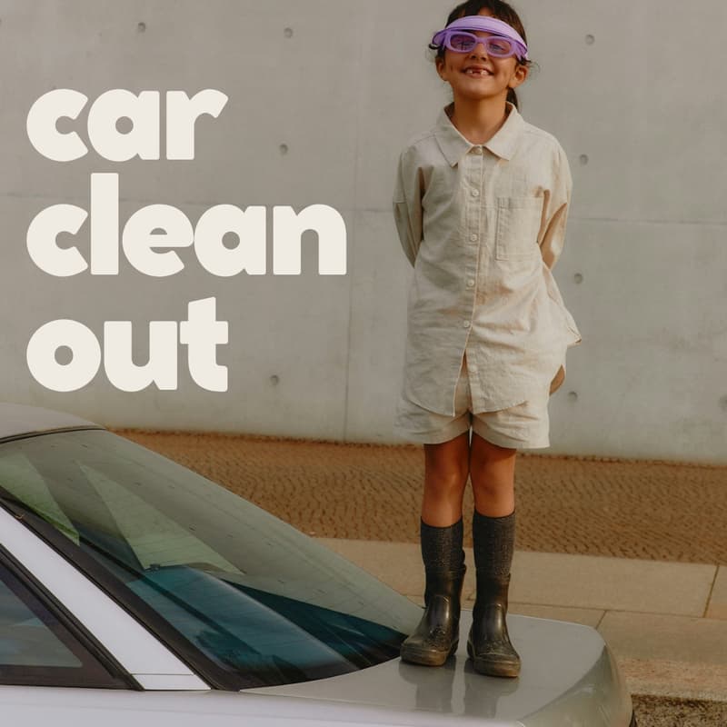 Cover Image for Car clean out, by Rosie x Little Pandas Cafe