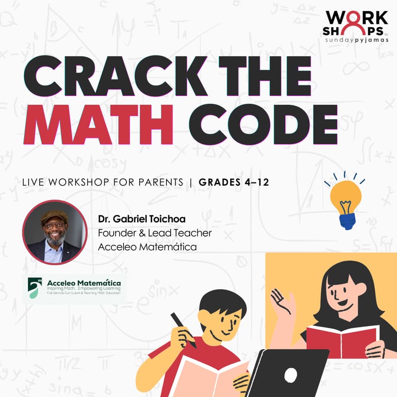 Cover Image for Crack the Math Code at Your Home