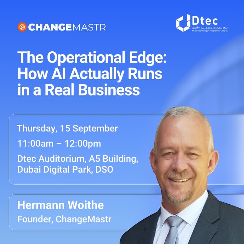 Cover Image for The Operational Edge: How AI Actually Runs in a Real Business