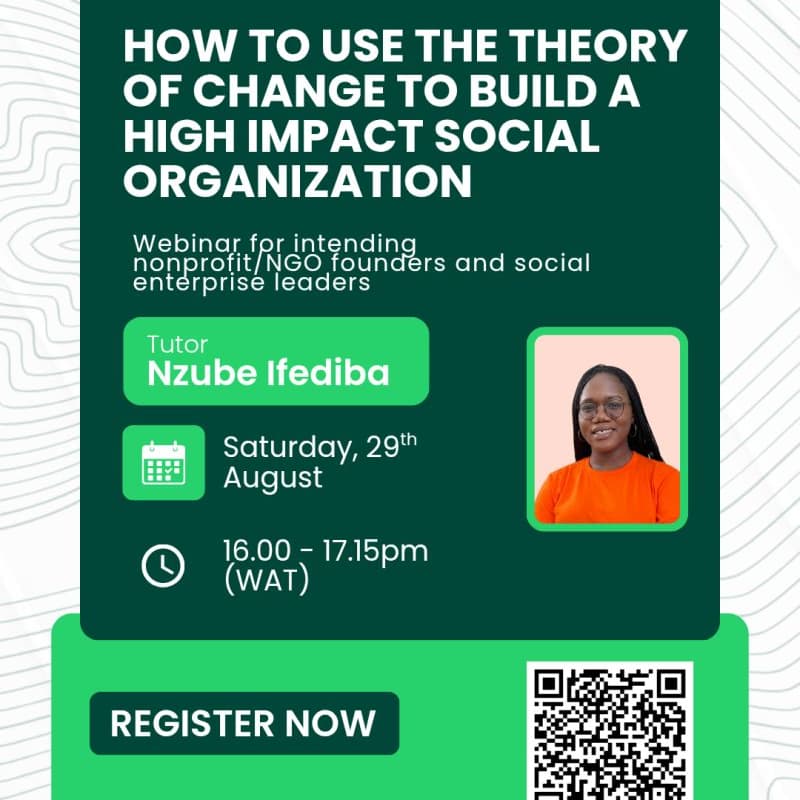 Cover Image for How to use the Theory of Change to Build a High Impact Social Organization