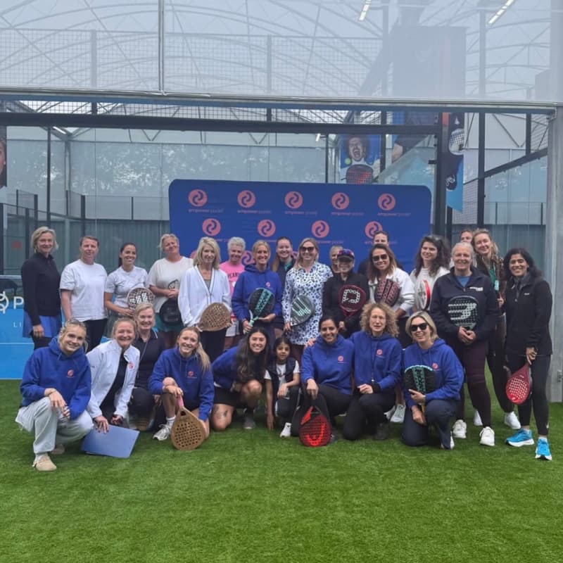 Cover Image for Empower Padel Match play with Nicola
