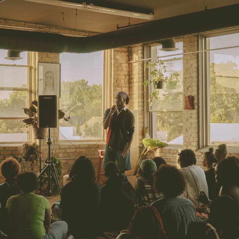 Cover Image for Late Night Open Mic: Home Edition