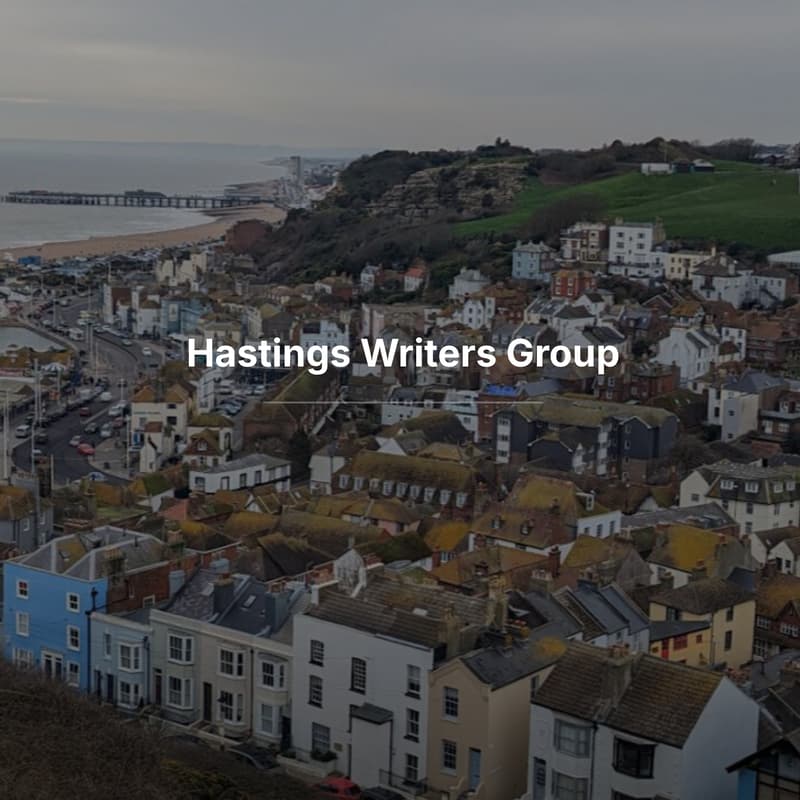 Cover Image for Hastings Writers' Café joins the Hastings Writers Group annual get-together