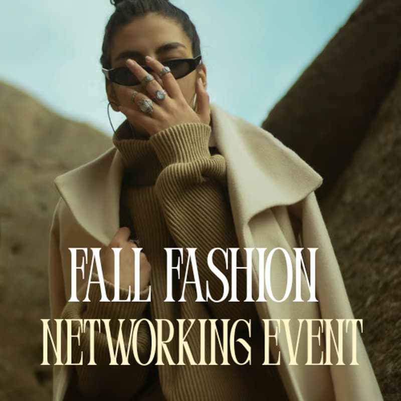 Cover Image for Fall Fashion Networking Event