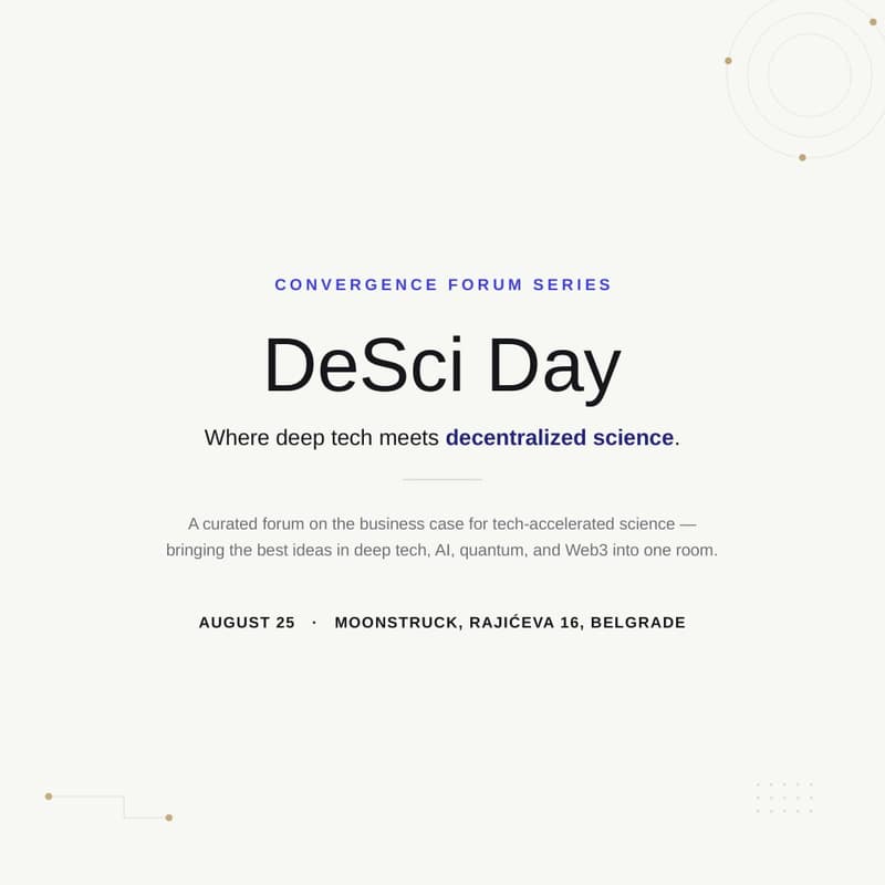 Cover Image for DeSci Day