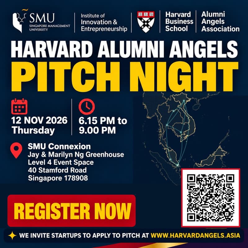 Cover Image for Harvard Alumni Angels Pitch Night