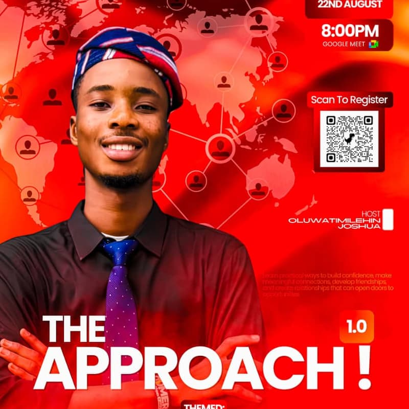 Cover Image for THE APPROACH 1.0 - a Networking Webinar.