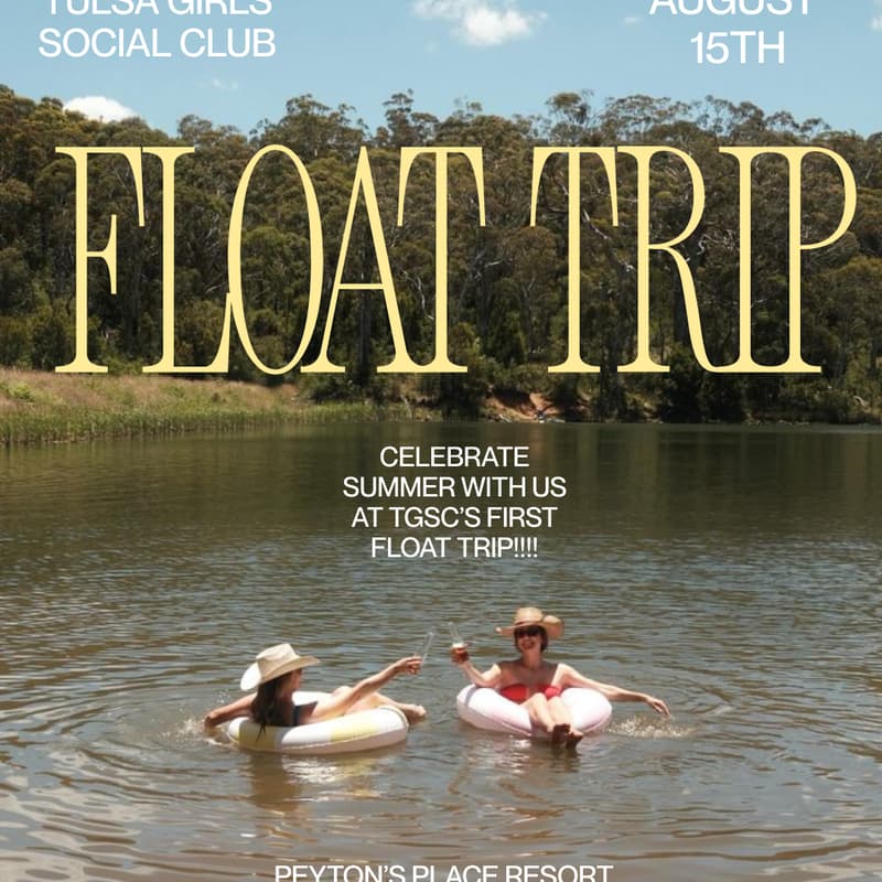 Cover Image for TGSC Float Trip