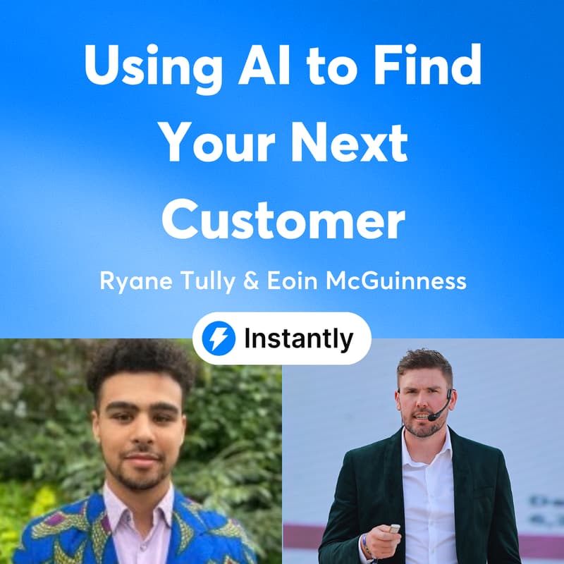 Cover Image for Using AI to Find Your Next Customer with Ryane Tully