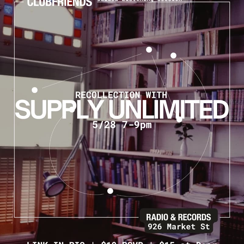 Cover Image for Guided Listening w/ Supply Unlimited