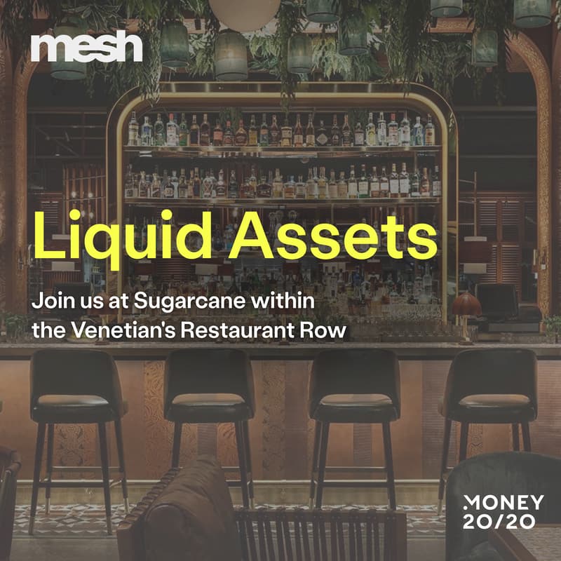 Cover Image for Liquid Assets at Money20/20