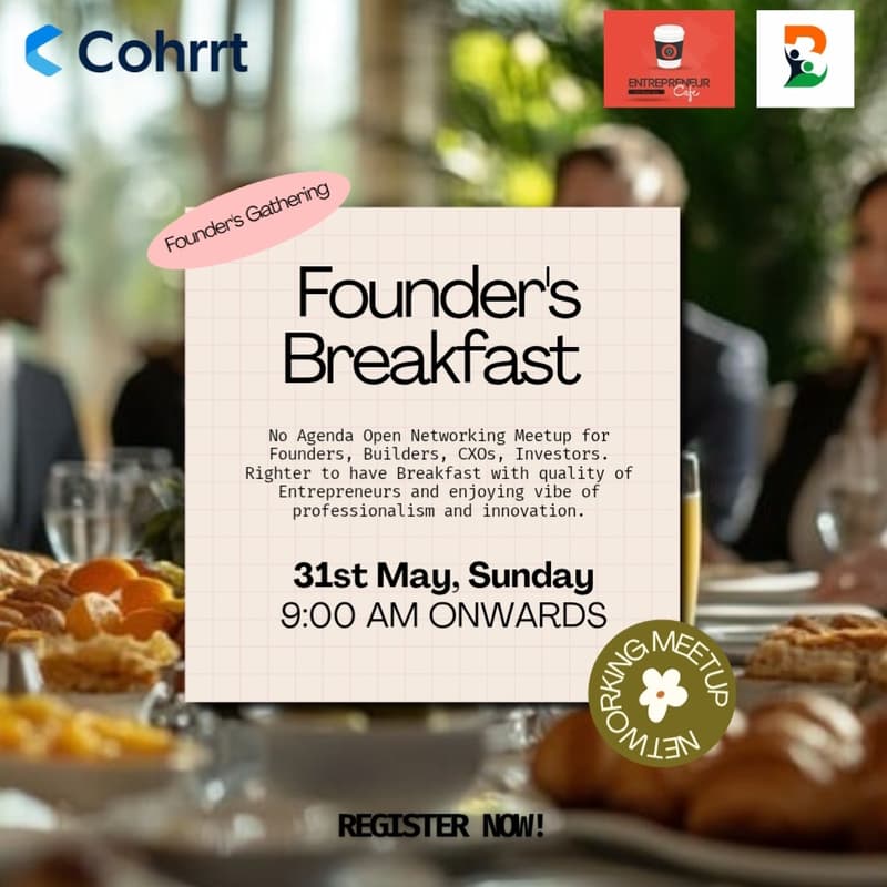 Cover Image for Founder's Breakfast