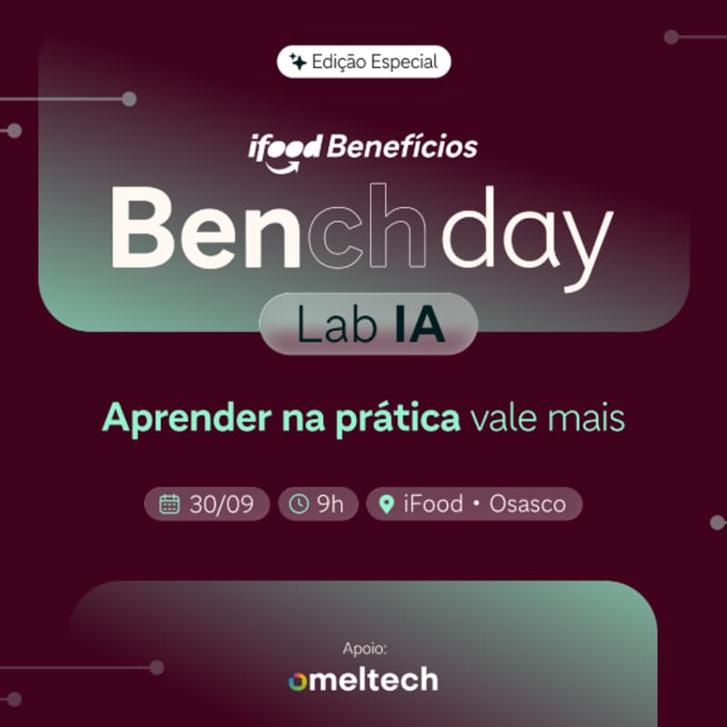 Cover Image for BenchDay Lab IA | Presencial