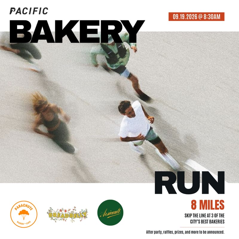 Cover Image for 7Pacific SF Bakery Run