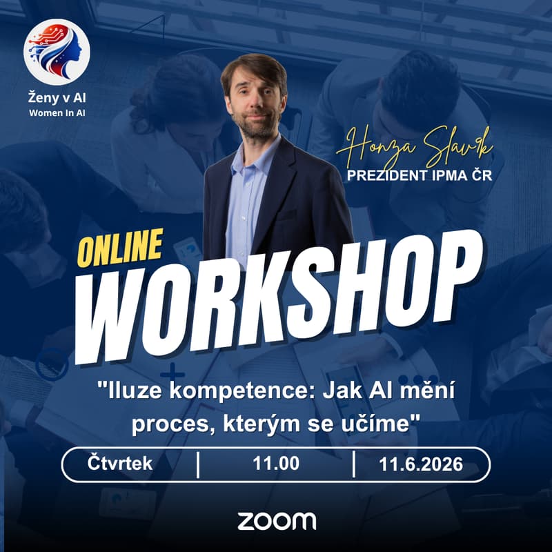 Cover Image for Iluze kompetence: Jak AI mění proces, kterým se učíme