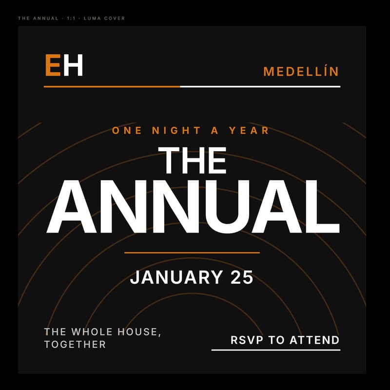 Cover Image for 2027 Medellin Kick Off Mastermind