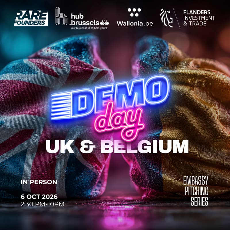 Cover Image for 🇧🇪🇬🇧 Embassy Pitch Series: UK x Belgium